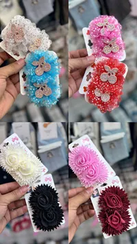 مجموعة بكل شعر للأطفال بتصاميم متنوعة