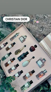 مجموعة عطور كريستيان ديور المصغرة (Christian Dior)