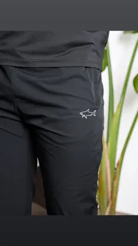 بنطال رياضي أسود - جيم شارك (Gymshark)