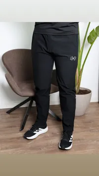 بنطال رياضي أسود - أندر آرمر (Under Armour)
