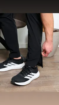 بنطال رياضي رجالي بفتحة جانبية - أديداس (Adidas)