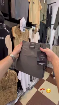 بنطال رجالي عصري - فاشن (Fashion)