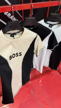 تيشيرت رجالي بتصميم عصري - بوس (Boss)