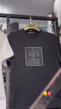 تيشيرت رجالي - أرماني إكستشينج (Armani Exchange)