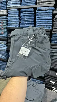 شورت رجالي كارجو (Style NO: 23/R00-04)