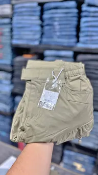 بنطلون رجالي كارجو (Cargo)