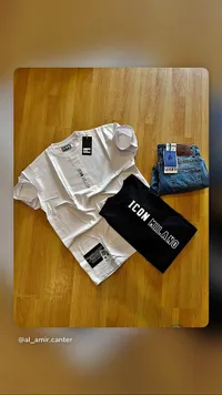 تيشيرت رجالي - آيكون ميلانو (ICON MILANO)
