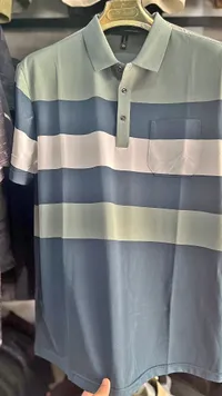 تيشيرت بولو رجالي مخطط (Fashion)