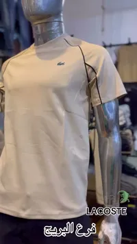 تيشيرت رجالي - لاكوست (Lacoste)