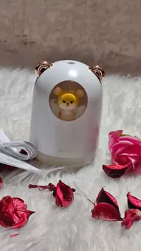 مرطب جو صغير بتصميم دب لطيف