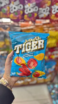 شيبس بطاطس بطعم الطماطم - تايجر (Tiger)