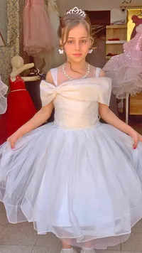 فستان سهرة للأطفال