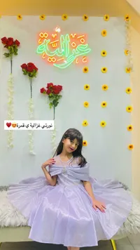 فستان سهرة بناتي