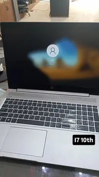 لابتوب إتش بي - معالج إنتل الجيل العاشر