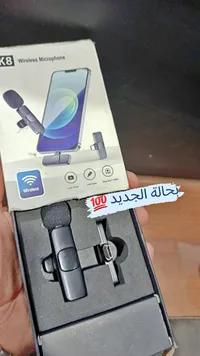 ميكروفون لاسلكي للهواتف الذكية - كي 8 (K8)