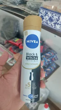 مزيل عرق بلاك اند وايت - نيفيا (Nivea)