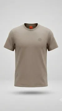 تيشيرت رجالي - شعار العلامة التجارية (Brand Logo)