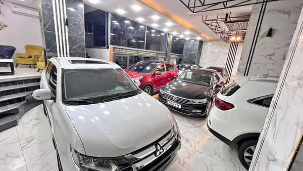 سيارة ميتسوبيشي أوتلاندر (Mitsubishi) - سيارات - سوق غزة