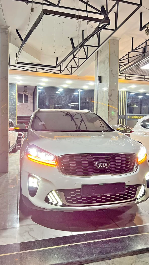 سيارة كيا سورينتو (Kia) - سيارات - سوق غزة