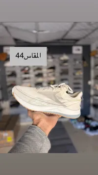 حذاء رياضي كاجوال أبيض - مقاس 44