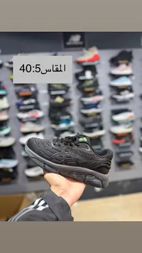 حذاء رياضي أسود - مقاس 40-45