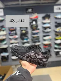 حذاء رياضي شبابي أسود - أسيكس جل (Asics)