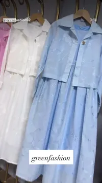 تشكيلة فساتين أطفال مطرزة - جرين فاشن (greenfashion)