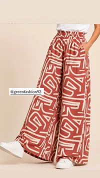 بنطلون واسع - جرين فاشون (greenfashion92)