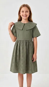 فستان أطفال بنقوش زهور (Kids Floral Dress)