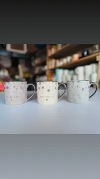 أكواب سيراميك بتصميم ثلجي - Still Love You