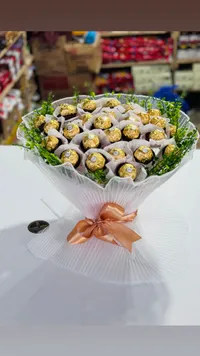 باقة شوكولاتة فيريرو روشيه