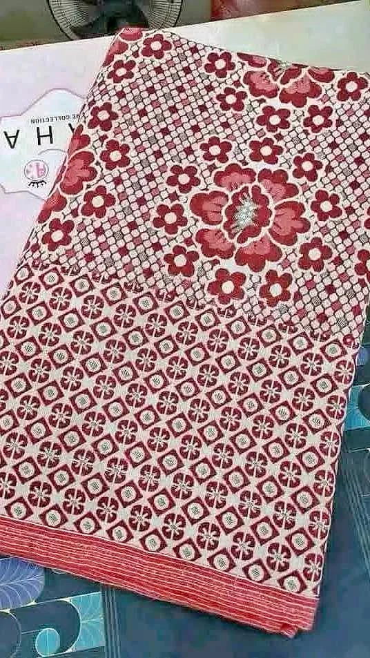 مفرش سرير مطرز - مجموعة مها (Maha Collection) - مفروشات - سوق غزة