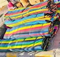 حصير بلاستيك ملون للرحلات
