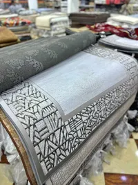 سجادة أرضية مودرن بتصميم هندسي