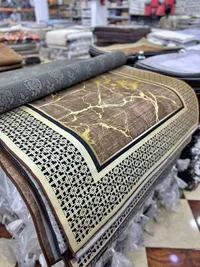 سجادة أرضية بتصميم رخامي عصري