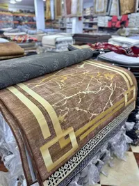 سجادة أرضية بتصميم رخامي عصري