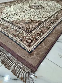 سجادة أرضية كلاسيكية بنقوش شرقية