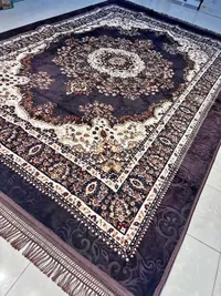 سجادة أرضية كلاسيكية فاخرة