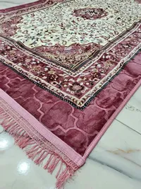 سجادة صلاة مخملية فاخرة