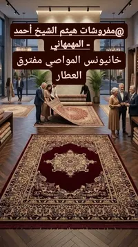 سجاد فاخر - مفروشات هيثم الشيخ أحمد