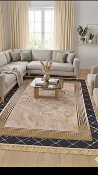سجادة أرضية بتصميم كلاسيكي عصري