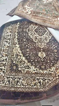 سجادة صلاة فاخرة بنقوش شرقية