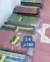 حصير بلاستيكي للرحلات والجلسات الخارجية مقاس 3 في 4 متر - سوق غزة
