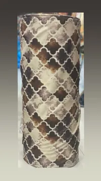 غطاء أسطواني مزخرف
