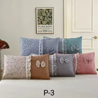 وسائد مزخرفة بفيونكة P-3