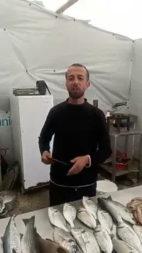 سمك بحري طازج فريش