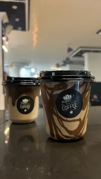 ميلك شيك نوتلا - البرشا كوفي