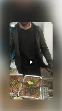 سمك مشوي طازج