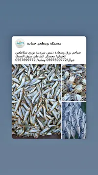 سمك سردينة بوري