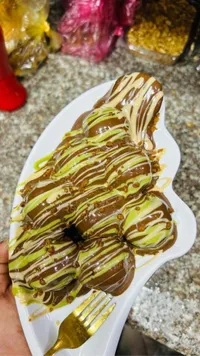 كيك الشوكولاتة بالصوص